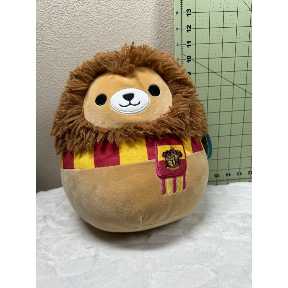 Squishmallows 10 inch Gryffindor Lion Harry Potter 2023 Kellytoy plush - Picture 9 of 10